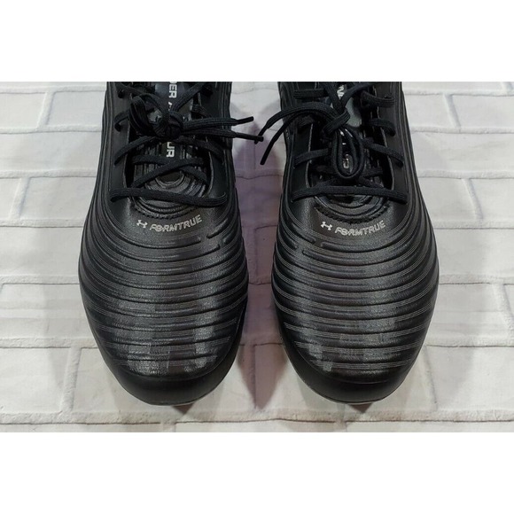 Under Armour Magnetico Soccer Cleats Black 3022145-003 MENS SIZE 13 - Picture 3 of 8